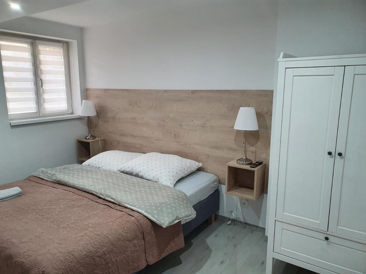 Ferienwohnung Viator Stolpmünde Exterior foto