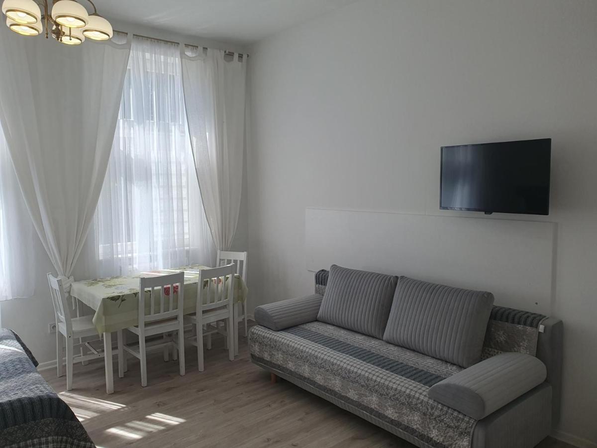 Ferienwohnung Viator Stolpmünde Exterior foto