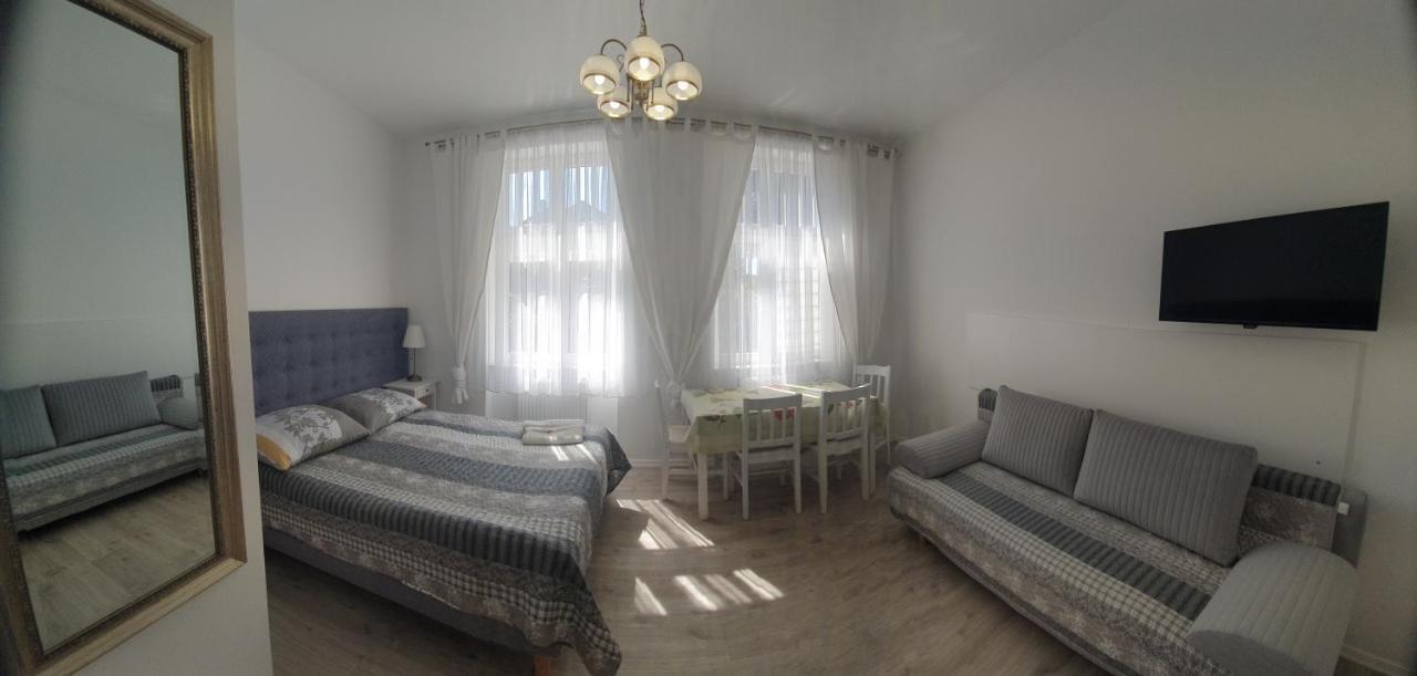 Ferienwohnung Viator Stolpmünde Exterior foto