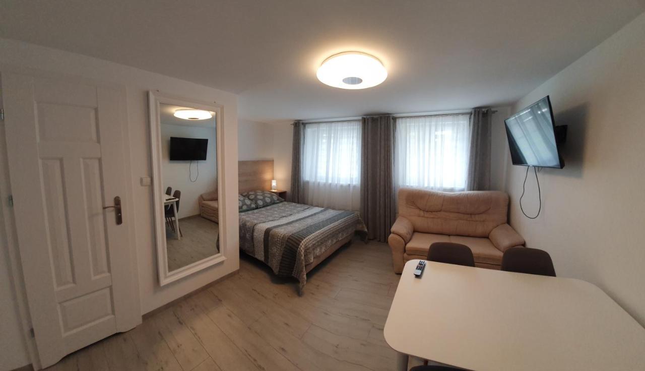 Ferienwohnung Viator Stolpmünde Exterior foto