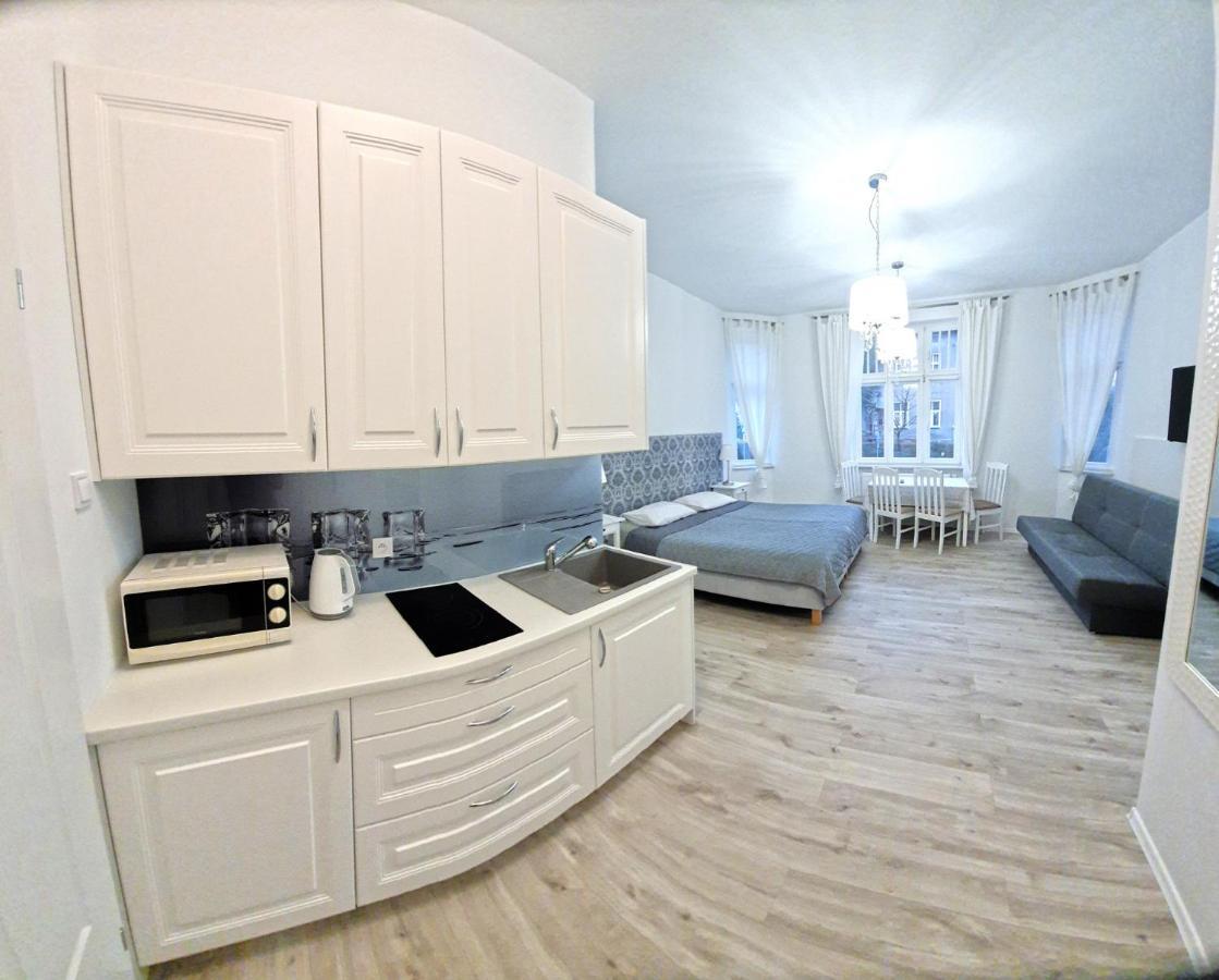 Ferienwohnung Viator Stolpmünde Exterior foto