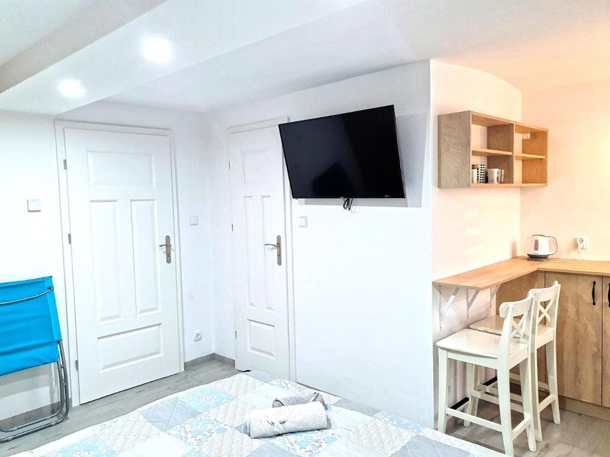 Ferienwohnung Viator Stolpmünde Exterior foto