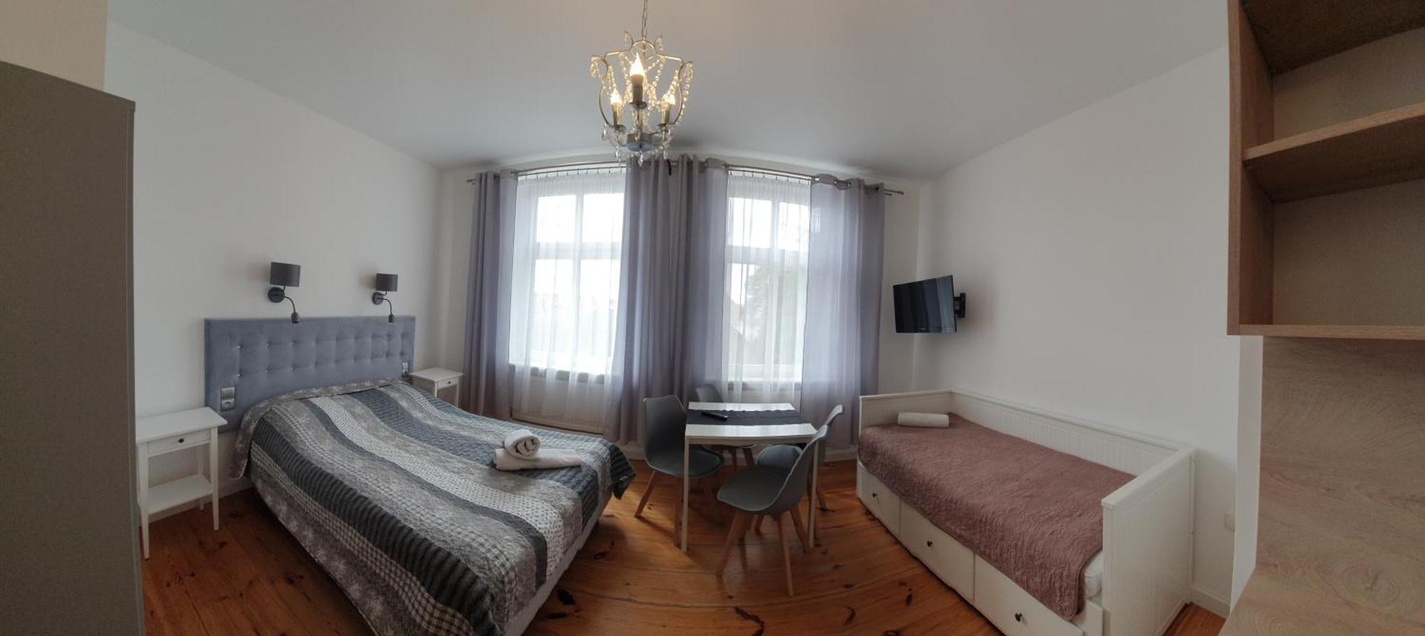 Ferienwohnung Viator Stolpmünde Exterior foto