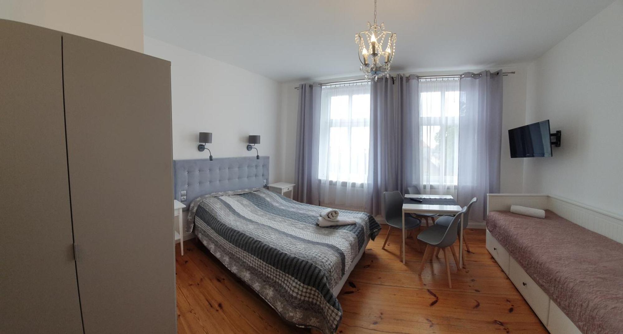 Ferienwohnung Viator Stolpmünde Exterior foto