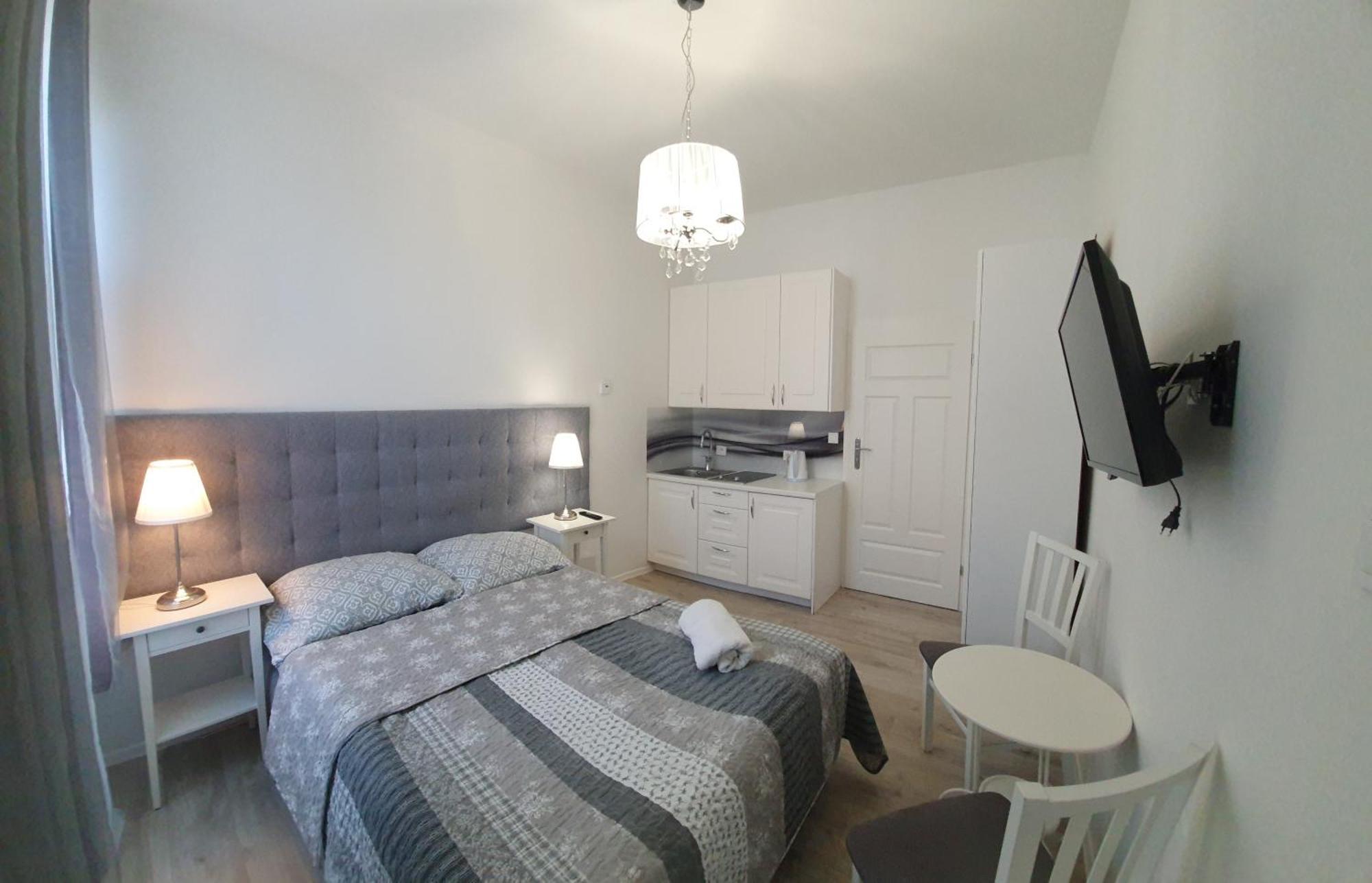 Ferienwohnung Viator Stolpmünde Exterior foto