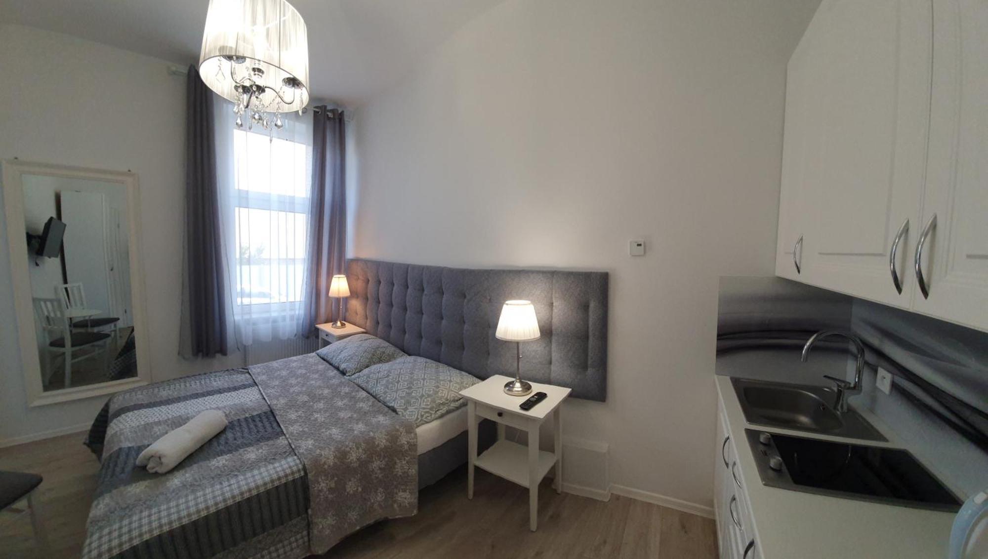 Ferienwohnung Viator Stolpmünde Exterior foto