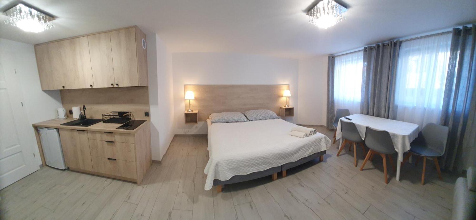 Ferienwohnung Viator Stolpmünde Exterior foto